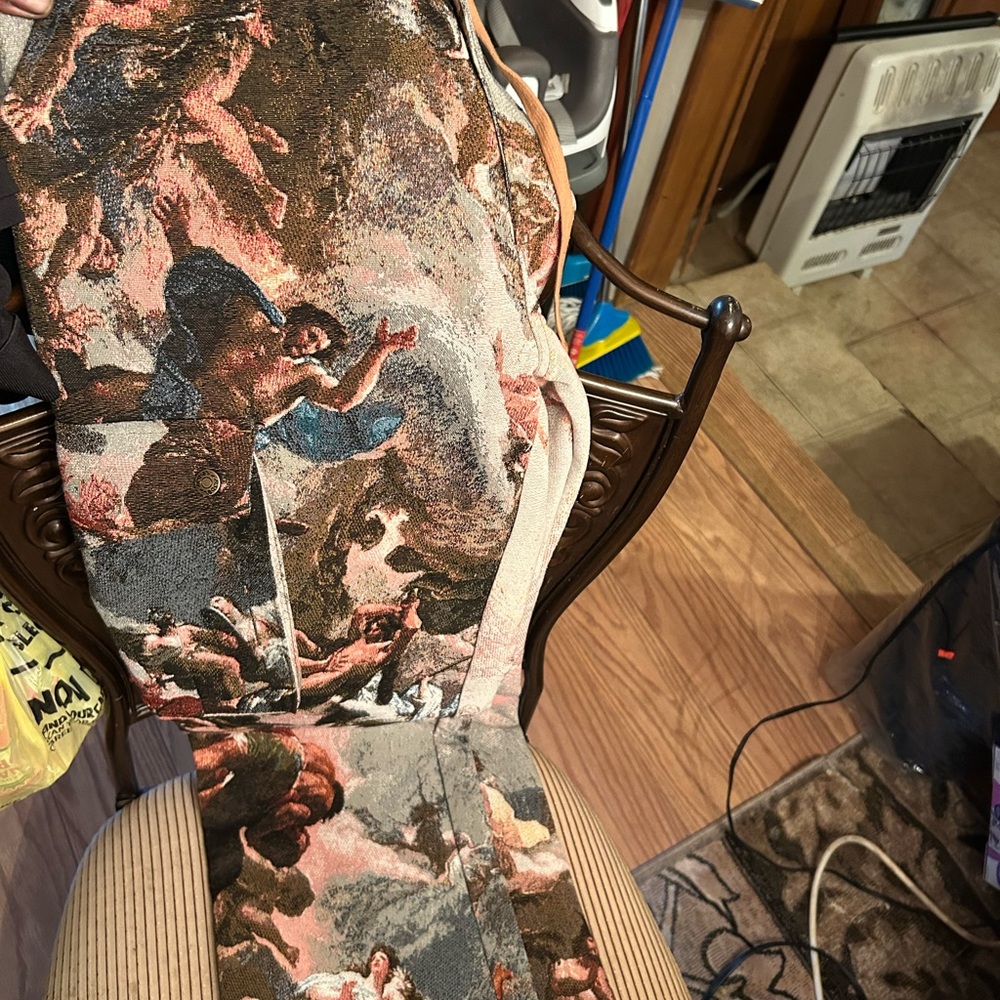 Artistic Tapestry Print Scarf